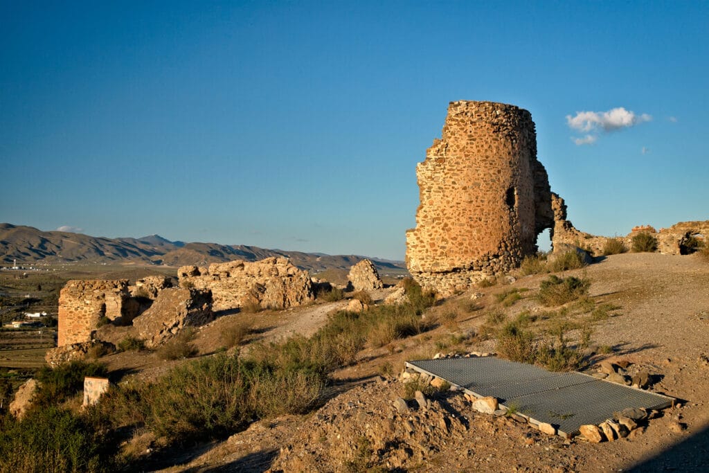 ruinas castillo tabernas
