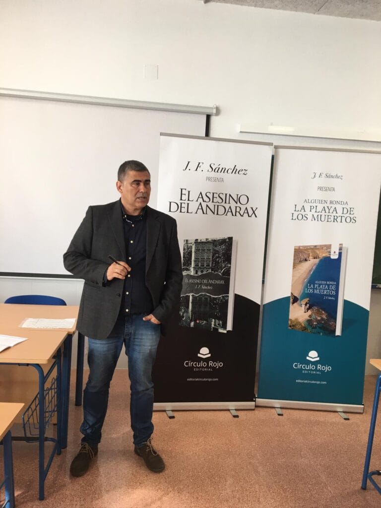 charlas literarias con jóvenes.