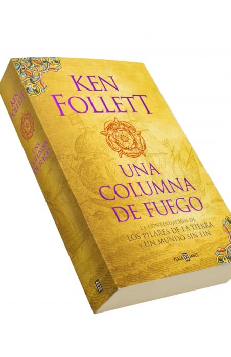 una columna de fuego saga los pilares de la tierra 3