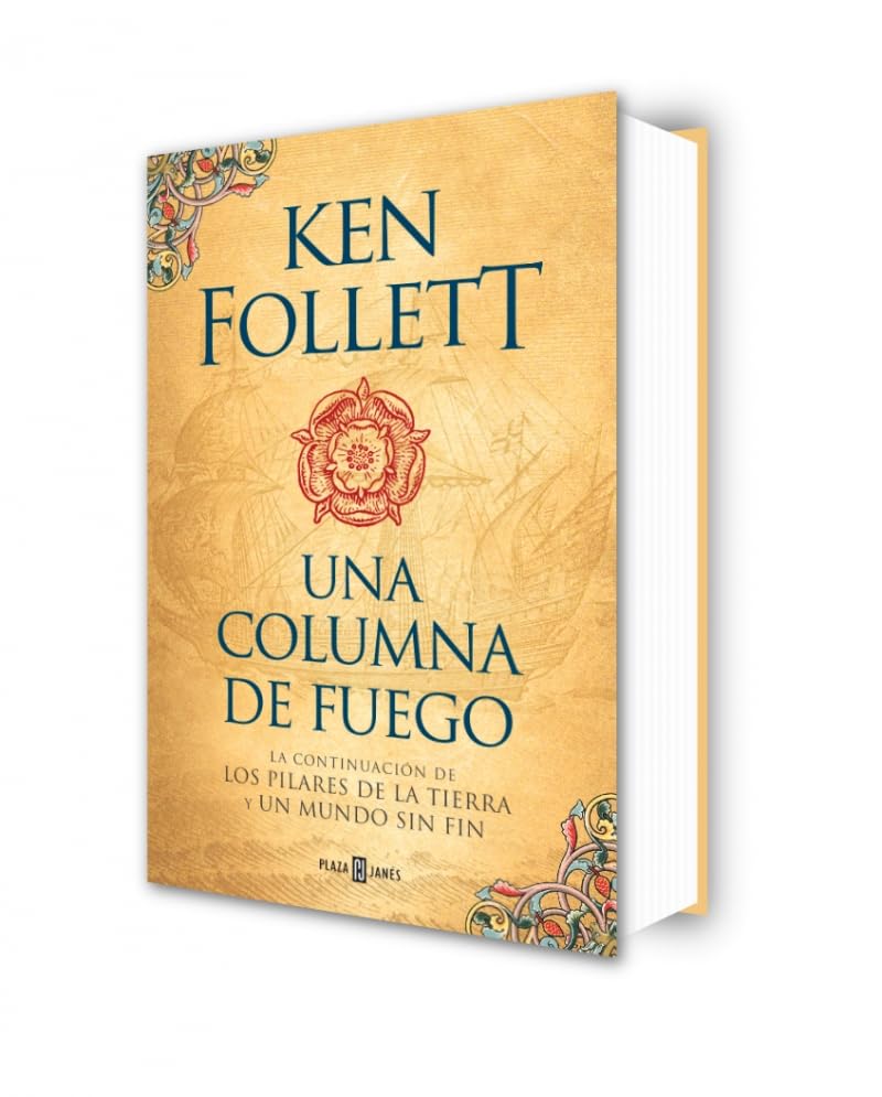 una columna de fuego