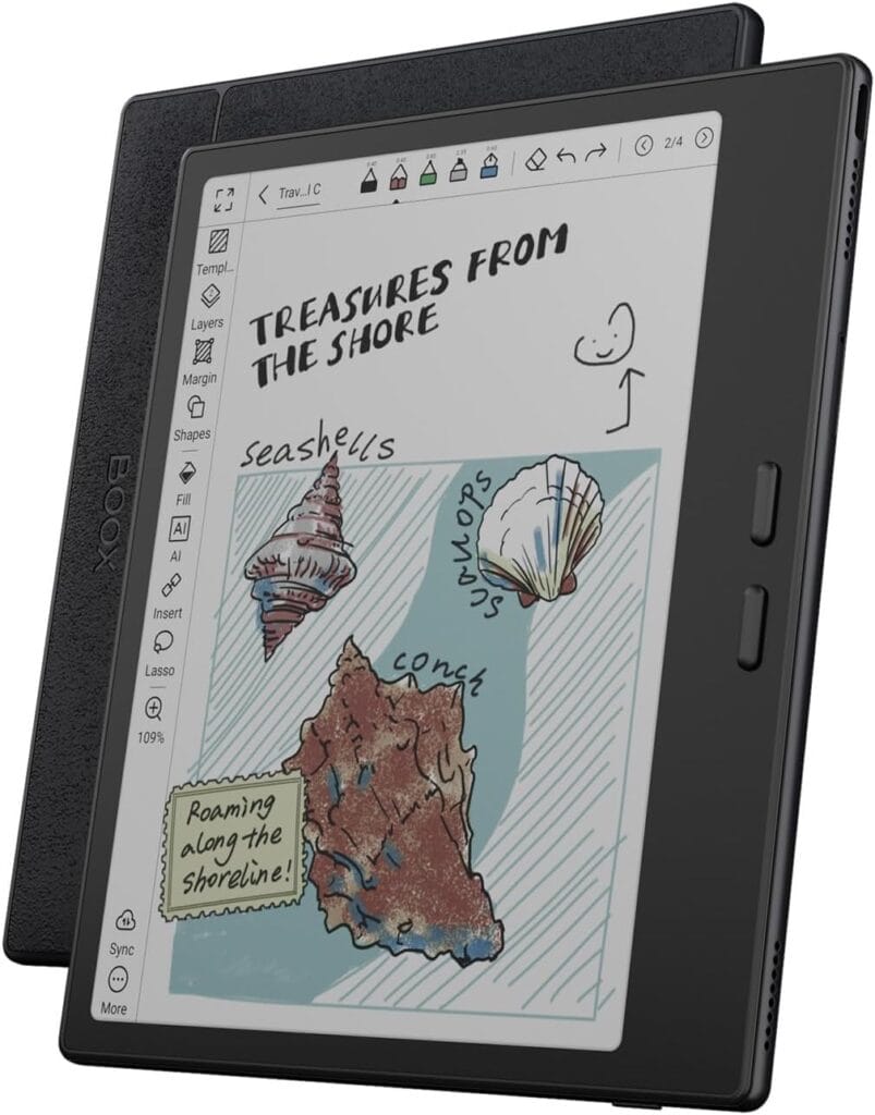 Comparativa: Los 5 Mejores E-reader o lectores de libros digitales que te puedes comprar boox go color 7