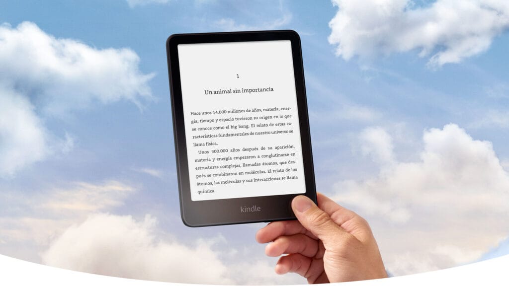 Comparativa: Los 5 Mejores E-reader o lectores de libros digitales que te puedes comprar kindle paperwhite (ultima generacion)2