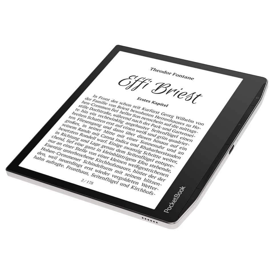 Comparativa: Los 5 Mejores E-reader o lectores de libros digitales que te puedes comprar pocketbook era