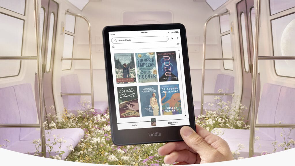 Comparativa: Los 5 Mejores E-reader o lectores de libros digitales que te puedes comprar kindle colorsoft
